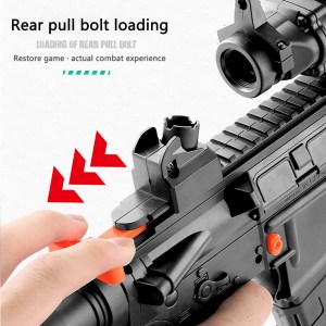 M416 GEL BLASTER RC RIFLE TOY GUN-6